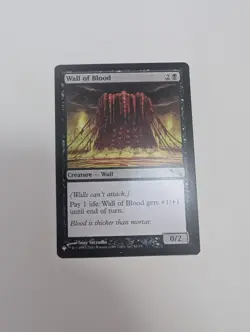 MTG - Wall of Blood - The List Reprints (LIST) NM/M Condition - Image 1
