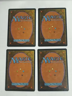 MTG Playset 4x Wooden Sphere (4th Edition/Artifact/U) - BGM - Image 2