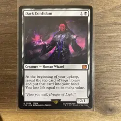 Dark Confidant M 0094 FIN Regular MTG: Final Fantasy NM - Image 1