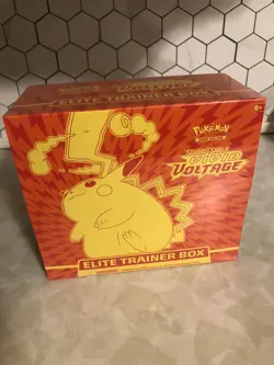 Pokemon TCG Sword & Shield - Vivid Voltage Elite Trainer Box ETB SEALED - Image 1