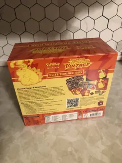 Pokemon TCG Sword & Shield - Vivid Voltage Elite Trainer Box ETB SEALED - Image 2