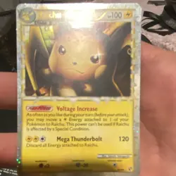 The Pokemon Company Raichu Prime Ultra Rare Undaunted 83/90 Holo Card - Image 1