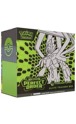 Pokemon TCG Perfect Order Pokemon Center ETB **PRESALE** Confirmed order - Image 1