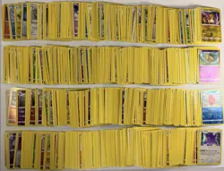 Pokemon Bulk Lot over 1200 Cards, Sword&Shield Era, Pack Fresh, 2 ETB Containers - Image 1