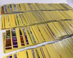Pokemon Bulk Lot over 1200 Cards, Sword&Shield Era, Pack Fresh, 2 ETB Containers - Image 3