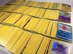 Pokemon Bulk Lot over 1200 Cards, Sword&Shield Era, Pack Fresh, 2 ETB Containers - Image 4