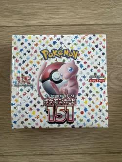 🔥Pokemon 151 Japanese Booster Box SV2a - Factory Sealed🔥USA SELLER. 4521329346038 - Image 1