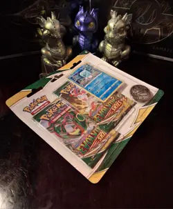✨Pokemon TCG: Sword and Shield - Evolving Skies 3 Booster Pack Hanger + Coin 820650808814 - Image 2