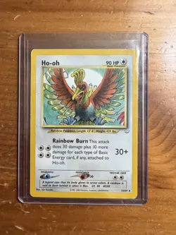 Ho-oh 14/64 - Pokemon Card Ho-oh 18/64 Neo Revelation Pokemon - Unlimited - Image 1