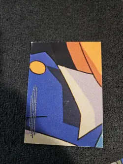 1999 Topps Pokemon Card - Sticker Card (Staryu, Psyduck) - Blue Logo - Image 2