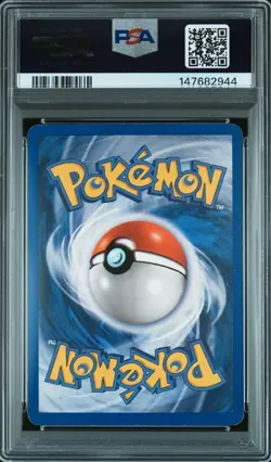 2005 POKEMON EX DELTA SPECIES GOLD STAR #112 KYOGRE-HOLO PSA 4 - Image 2