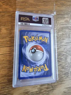 2005 POKEMON EX DELTA SPECIES GOLD STAR #112 KYOGRE-HOLO PSA 4 - Image 5