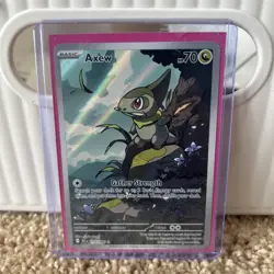 Axew IR 145/086 Sv: Black Bolt Pokemon 2025 Illustration Rare - Image 1