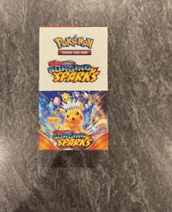 Pokemon TCG: Scarlet & Violet Surging Sparks Half Booster Box Unsealed - Image 1