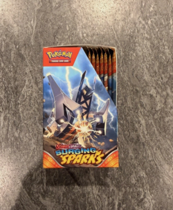 Pokemon TCG: Scarlet & Violet Surging Sparks Half Booster Box Unsealed - Image 2