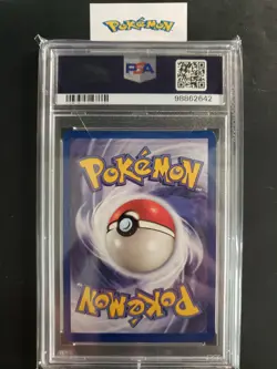 First Edition 2000 Pokemon Team Rocket 36/82 Dark Gloom PSA NM-MT 8 - Image 2