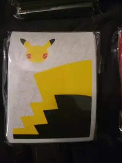 Pokemon Celebrations 25th Anniversary Sleeves 65 Pack Pokemon Center White - Image 1