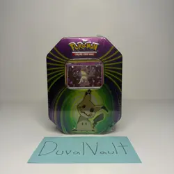 Pokemon TCG 2021 Mighty Mysterious Tin Mimikyu Promo New Factory Sealed - Image 1