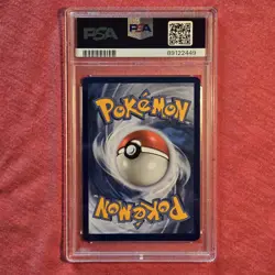 Pokemon Celebrations Promo: Greninja Gold Star SWSH144 - PSA 9 - Image 2
