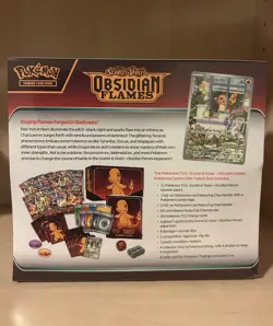 Pokemon: Scarlet & Violet Obsidian Flames Pokemon Center Elite Trainer Box ETB - Image 3