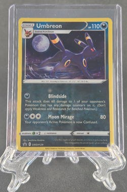Pokemon Umbreon SWSH129 Black Star Promo - Image 1
