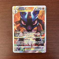 Lucario VStar Promo SWSH291 Pokemon TCG 2023 - Image 1