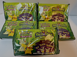5 Sealed Pokemon Trick or Trade Booster Bundle 250 total packs total 820650852572 - Image 1