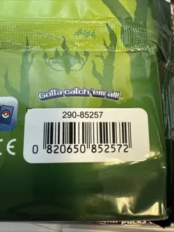 5 Sealed Pokemon Trick or Trade Booster Bundle 250 total packs total 820650852572 - Image 3