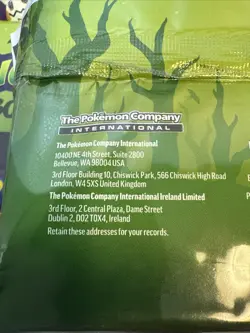 5 Sealed Pokemon Trick or Trade Booster Bundle 250 total packs total 820650852572 - Image 4