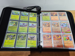 Pokemon Phantasmal Flames Master Set, Promos, Graded Mega Charizards 125 and 130 - Image 1