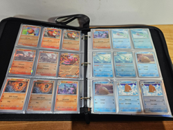 Pokemon Phantasmal Flames Master Set, Promos, Graded Mega Charizards 125 and 130 - Image 3