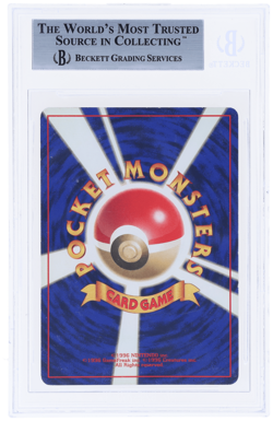 1996 Pokemon Base Japanese Charizard Holo No Rarity Symbol #6 BGS 8.5 - Image 2