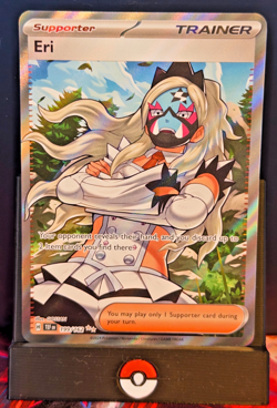 Pokemon Eri TCG Full Art Trainer Scarlet & Violet Temporal Forces - Image 1