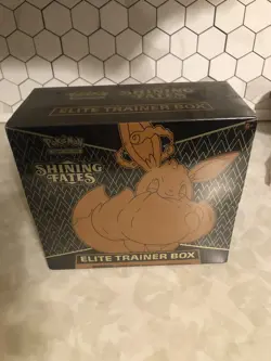 Pokemon TCG: Sword & Shield - Shining Fates Elite Trainer Box ETB - New & Sealed - Image 1
