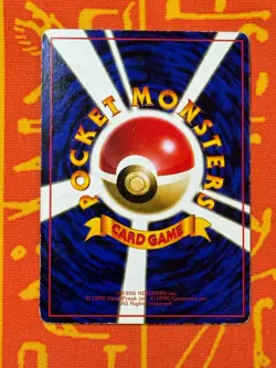 POKEMON TCG MACHOP NO. 066 GLOSSY VENDING SERIES MP JAPANESE - Image 2