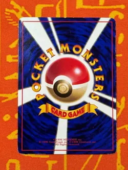 POKEMON TCG BULBASAUR NO. 001 GLOSSY VENDING SERIES LP JAPANESE - Image 2
