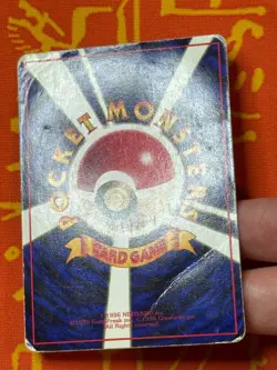 POKEMON TCG CLEFAIRY NO. 035 GLOSSY VENDING SERIES HP JAPANESE - Image 4