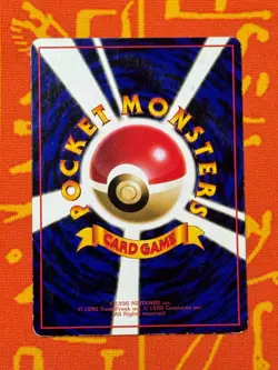 POKEMON TCG LICKITUNG NO. 108 GLOSSY VENDING SERIES LP JAPANESE - Image 2