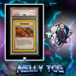 2001 Pokemon Neo Revelation - Old Rod #64 PSA 10 GEM MINT - Image 1