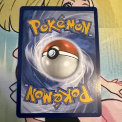 Pokemon Eevee ex Double Rare Holo 075/131 Prize Pack Series stamped - Image 2