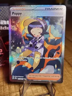 English Pokemon Poppy Special Illustration Rare (OBF 227/197) NM - Image 3