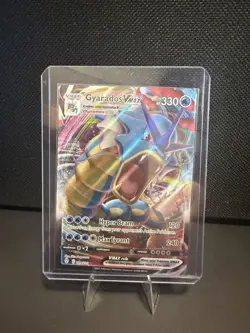 Pokemon TCG Gyarados VMAX 029/203 Full Art Holo Ultra Rare Dynamax - Image 3