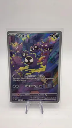 Pokemon TCG Gastly Scarlet & Violet Temporal Forces 177/162 - Image 1