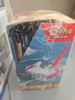 Pokemon TCG Surging Sparks Booster Box (18 Pack) and Elite Trainer Box Bundle - Image 3