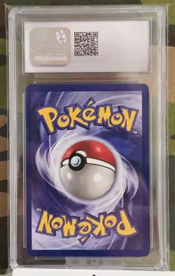 CGC 8.5 NM/MINT+ Electabuzz Black Star Promo WB Stamp 1999 Pokemon 2 - Image 2