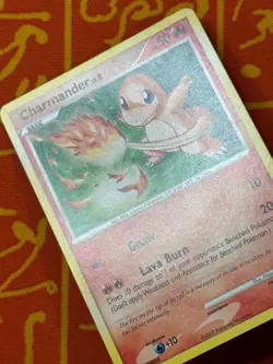 POKEMON TCG CHARMANDER 82/132 COMMON LIGHT PLAY SECRET WONDERS - Image 3