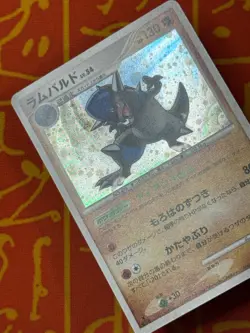 POKEMON TCG RAMPARDOS 056/096 HOLO GALACTIC CONQUEST EXC JAPANESE - Image 4
