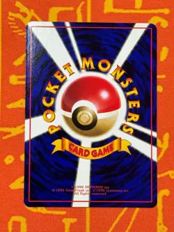POKEMON TCG CATERPIE NO. 010 GLOSSY VENDING SERIES NM JAPANESE - Image 2