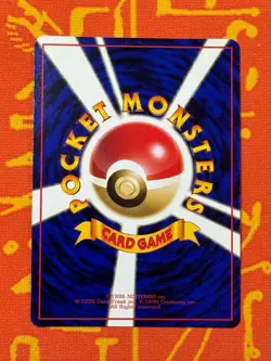 POKEMON TCG ABRA NO. 63 GLOSSY VENDING SERIES NM JAPANESE - Image 2