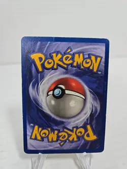 1999 Pokemon, Jungle, #20/64 Jolteon, 1st Edition, Rare Damaged - Image 4